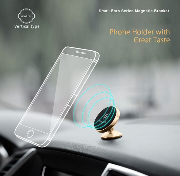 Автодержатель BASEUS PREMIUM Magnetic 360 (Paste type) (4 цвета) 15401 фото