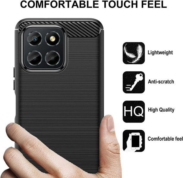 TPU чохол накладка Urban для Honor X8A / синій 92119 фото