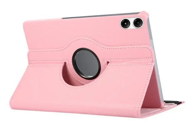 Чохол книжка 360 на Xiaomi Redmi Pad 2 Pro (12.1") / рожевий 203983 фото