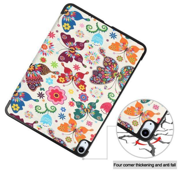 Чохол книжка Crazy Horse на планшет iPad Air 4 10.9" (2020) / graffiti 202710 фото