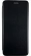 Кожаный чехол книжка Elegant book на Samsung Galaxy M33 (5G) / черный
