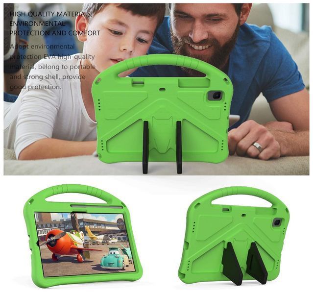 Чехол New Kids Case на Samsung Galaxy Tab A7 (T500 / T505) 10.4" / зеленый 200163 фото
