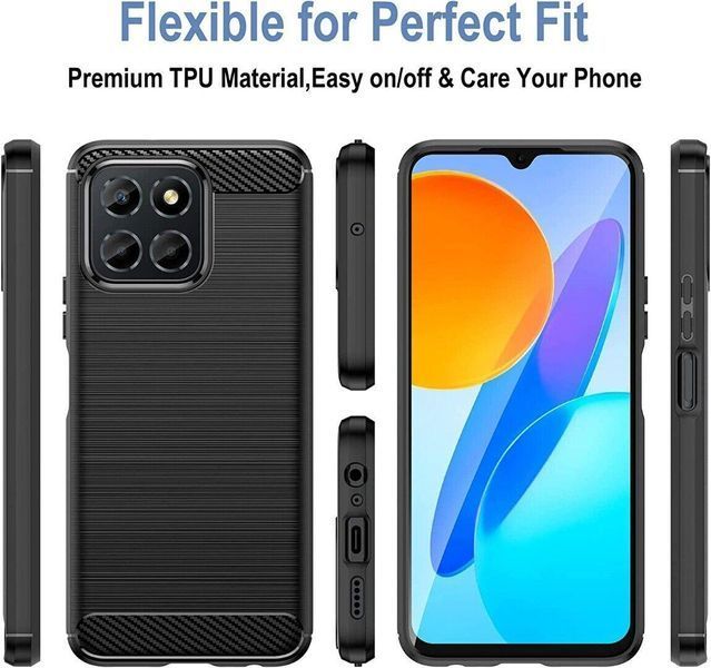 TPU чохол накладка Urban для Honor X8A / синій 92119 фото