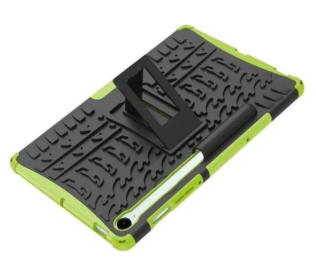 PC + TPU чехол Armor на Samsung Galaxy Tab S9 (11") / зеленый 200221 фото