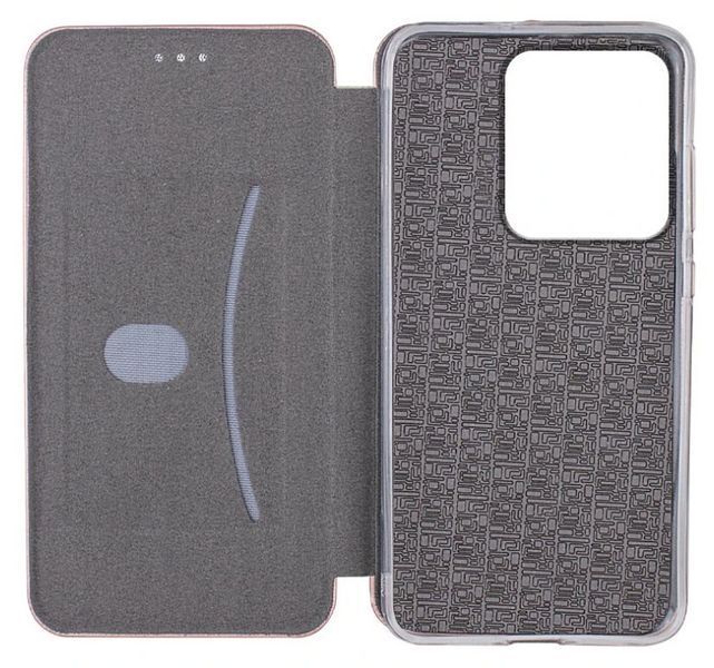 Чохол книжка Elegant book для Motorola G75 (5G) / рожевий 202526 фото