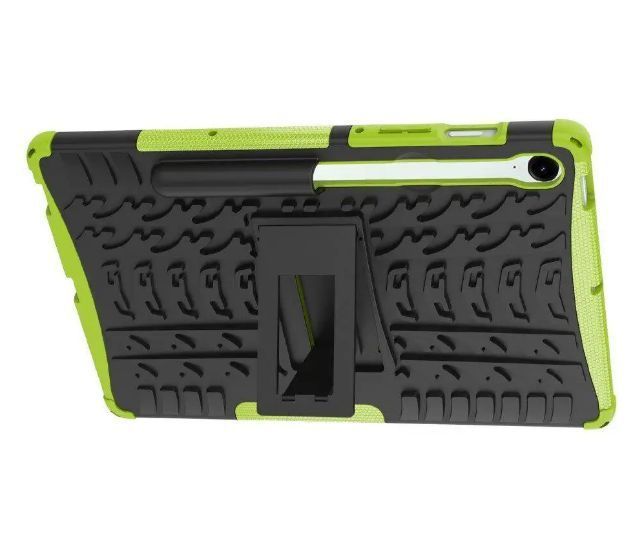 PC + TPU чехол Armor на Samsung Galaxy Tab S9 (11") / зеленый 200221 фото
