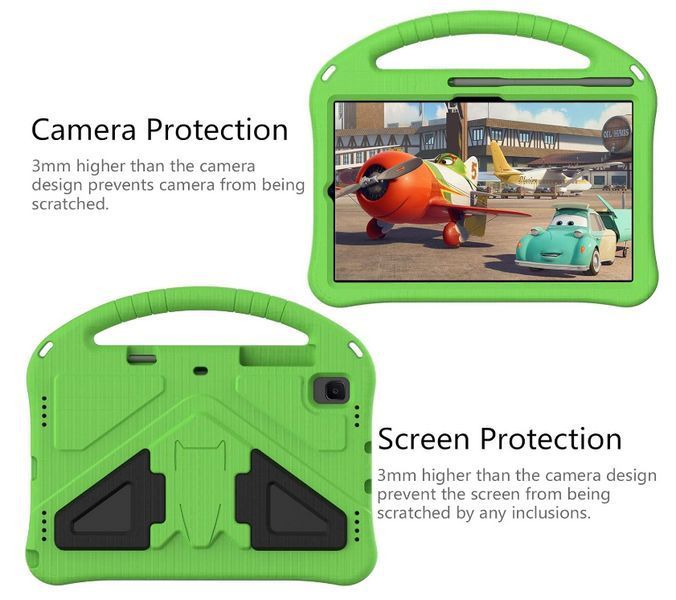 Чехол New Kids Case на Samsung Galaxy Tab A7 (T500 / T505) 10.4" / зеленый 200163 фото