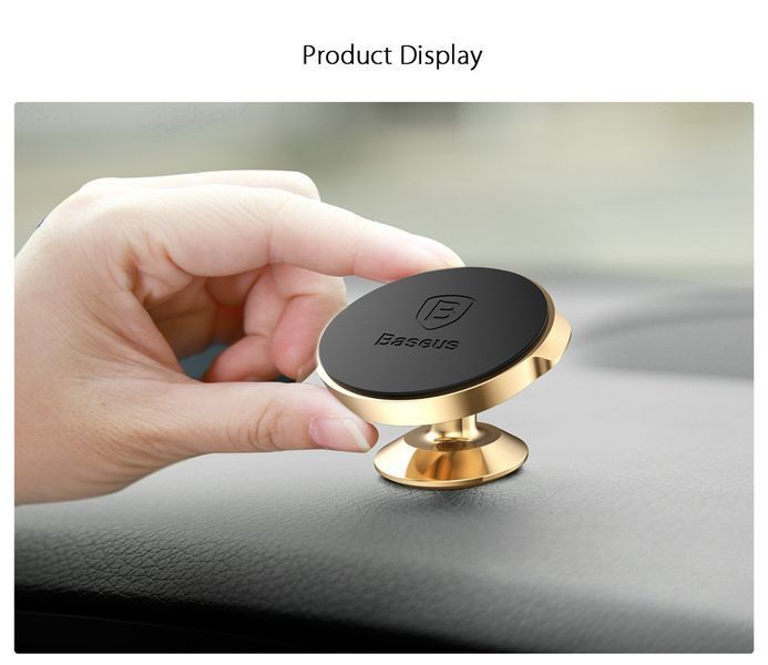 Автодержатель BASEUS PREMIUM Magnetic 360 (Paste type) (4 цвета) 15401 фото