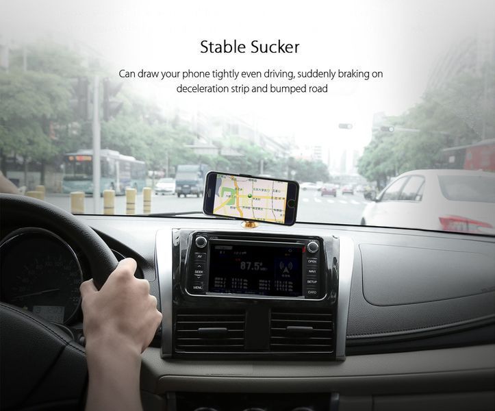Автодержатель BASEUS PREMIUM Magnetic 360 (Paste type) (4 цвета) 15401 фото