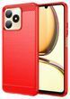 TPU чохол накладка Urban для Realme Note 60X (RMX3938) / червоний 202824 фото