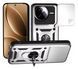 PC + TPU чехол Camshield Armor для Poco F7 Pro / серебристый 203433 фото 1