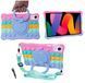 Чехол Pop it case на планшет Xiaomi&nbsp;Redmi Pad SE (11") / multicolored powder 098398 фото 2
