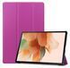Чохол книжка Crazy Horse на планшет Samsung Galaxy Tab S10 Plus (12.4") / фіолетовий 201123 фото 1