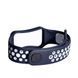 Ремешок Nike на Redmi Smart Band 2 Blue and White 89258 фото 1