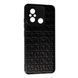 TPU чехол накладка Leather Case для Xiaomi Redmi 12C Кроко 089108 фото 1