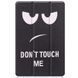 Шкіряний чохол книжка Crazy Horse для Lenovo Tab P11 Pro 2nd Gen dont touch me 093983 фото 2