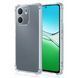 Чехол WXD силиконовый противоударный для OPPO A5x / прозрачный 100189 фото 1