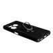 PC + TPU чехол New Transformer для Infinix Hot 40 черный 096872 фото 2