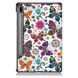 Чохол книжка Crazy Horse для Samsung Galaxy Tab S8 Plus / Tab S7 FE (12.4") / метелики 093934 фото 3