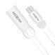 USB кабель MoXoM CC-19 (2 цвета) 51566 фото 2