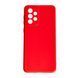 TPU чохол Smitt накладка бампер для Samsung Galaxy A33 5G (на самсунг а33) червоний 085750 фото 1