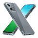 Чехол WXD силиконовый противоударный для OPPO A5x / прозрачный 100189 фото 3