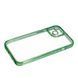 TPU чохол Brilliant на iPhone 14 (на айфон 14) зелений 086641 фото 2