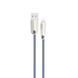Hoco U35 Space Shuttle Smart Power Off Lightning Cable (2m) (3 цвета) 16667 фото 3