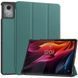 Кожаный чехол книжка Crazy Horse для Lenovo Tab K11 Plus (11.45") / зеленый 097434 фото 1
