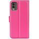 Чехол книжка Lichee для Nokia C32 малиновый 89912 фото 5
