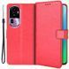 Чохол книжка Book case для OPPO Reno 10 Pro 5G червоний 091162 фото 1
