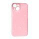 TPU чохол Summer Vibe для iPhone 14 рожевий 088909 фото 4