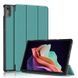 Кожаный чехол книжка Crazy Horse для Lenovo Tab P11 (2nd Gen) 11.5" / зеленый 089763 фото 1