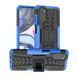 PC + TPU чохол Armor на Motorola G22 синій 89510 фото 1