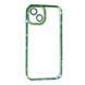TPU чохол Brilliant на iPhone 14 (на айфон 14) зелений 086641 фото 1
