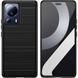 TPU чохол накладка Urban для Xiaomi 13 lite / чорний 087588 фото 2