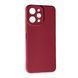 Чохол Smitt на Xiaomi Redmi 12 бордовий 090117 фото 1