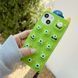 Резиновый 3D чехол Monsters Pop it для iPhone 14 Pro / (с ремешком) 098686 фото 10
