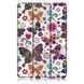 Чохол книжка Crazy Horse для Samsung Galaxy Tab S8 Plus / Tab S7 FE (12.4") / метелики 093934 фото 2