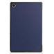 Шкіряний чохол книжка Crazy Horse для Lenovo XiaoXin Pad 2022 синій 095398 фото 2