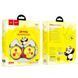 Бездротові навушники Hoco W31 PANDA Cheerful Headphones жовтий 87683 фото 5