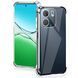Чехол WXD силиконовый противоударный для OPPO A5x / прозрачный 100189 фото 6