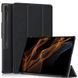 Чохол книжка Crazy Horse для Samsung Galaxy Tab S10 Ultra (14.6") / чорний 097831 фото 1