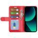 Чехол книжка Book case для ZTE blade A53 красный 093391 фото 4