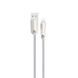 Hoco U35 Space Shuttle Smart Power Off Lightning Cable (2m) (3 цвета) 16667 фото 4