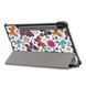 Чохол книжка Crazy Horse для Samsung Galaxy Tab S8 Plus / Tab S7 FE (12.4") / метелики 093934 фото 4