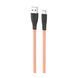 USB-кабель Hoco X42 Soft Silicone Type-C Cable (1m) (4 кольори) 80614 фото 3