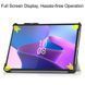 Шкіряний чохол книжка Crazy Horse для Lenovo Tab P11 Pro 2nd Gen dont touch me 093983 фото 6