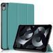 Кожаный чехол книжка Crazy Horse на планшет iPad 10.9" 2022 (10th Gen) / зеленый 099379 фото 1