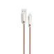 Hoco U35 Space Shuttle Smart Power Off Lightning Cable (2m) (3 цвета) 16667 фото 5